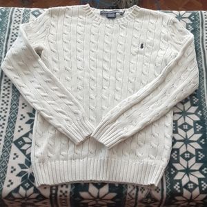 Thick sweater
